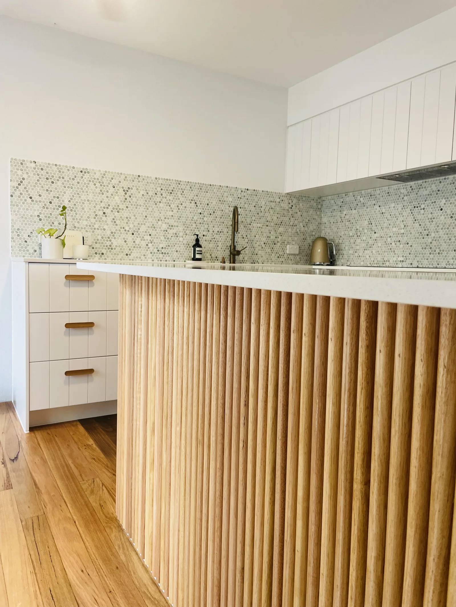 Sunshine Beach House — Kitchen, Robes & Stair Joinery